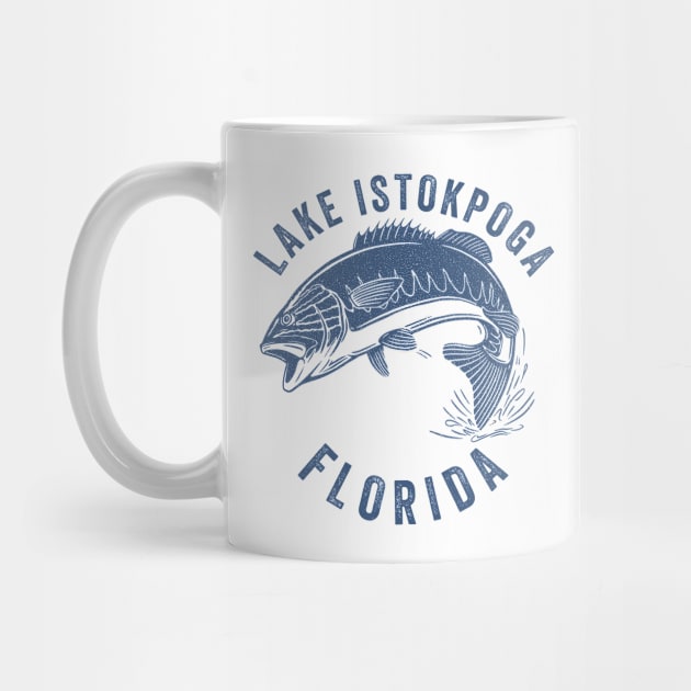 Lake Istokpoga Florida by Eureka Shirts